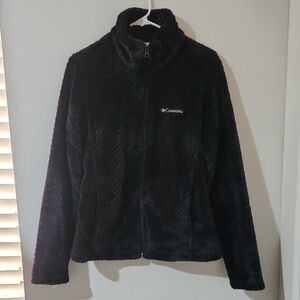 Columbia Black Fleece Sweater Size Medium